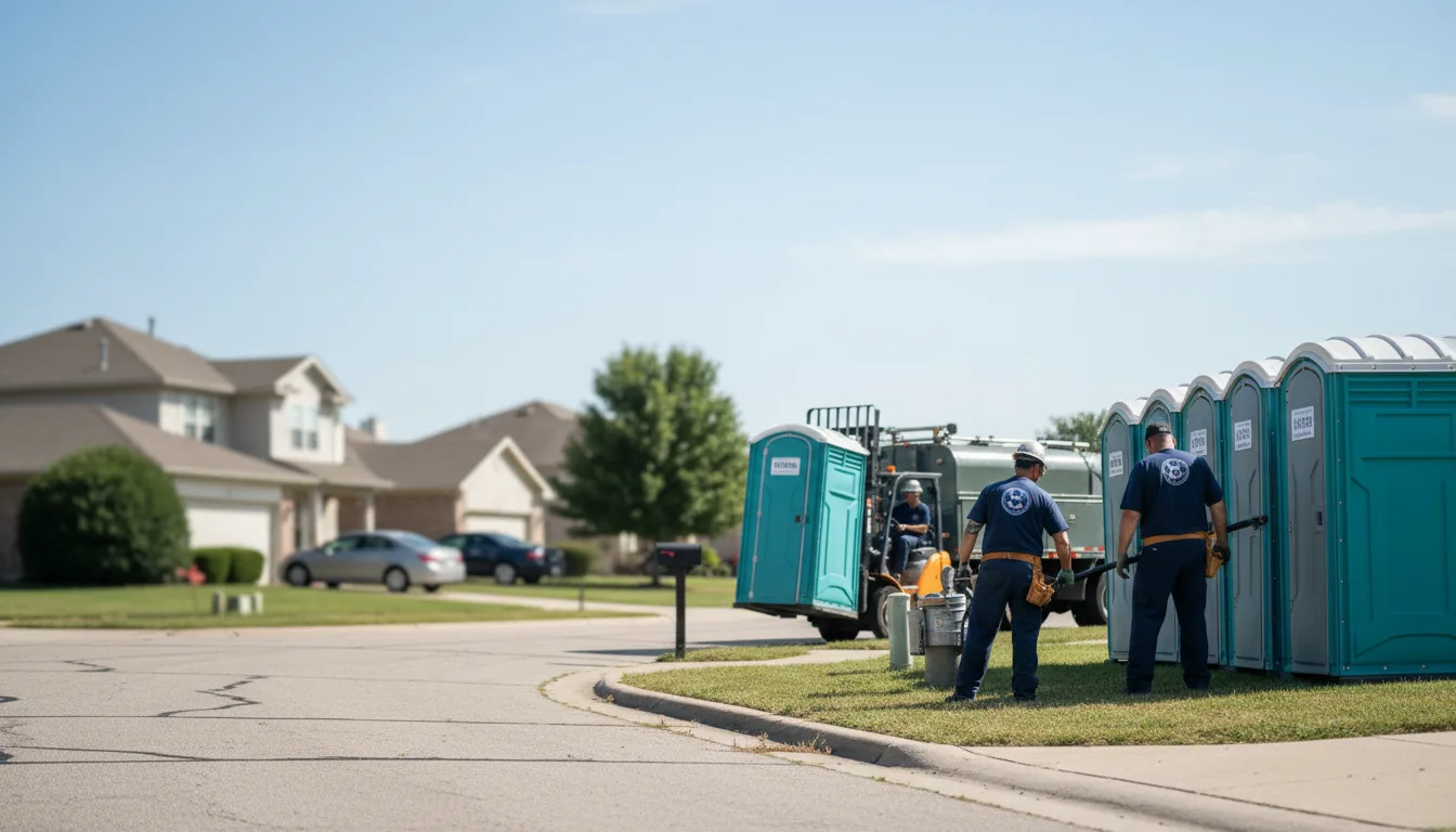 Porta Potty Rental in Swansea, MA near me